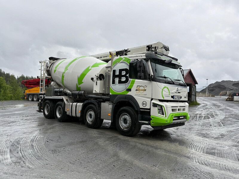 Volvo FMX 540 - Concrete mixer truck: picture 4 Volvo FMX 540 - Concrete mixer truck: picture 4