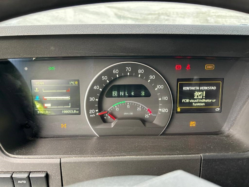 Volvo FMX 540 - Concrete mixer truck: picture 5 Volvo FMX 540 - Concrete mixer truck: picture 5