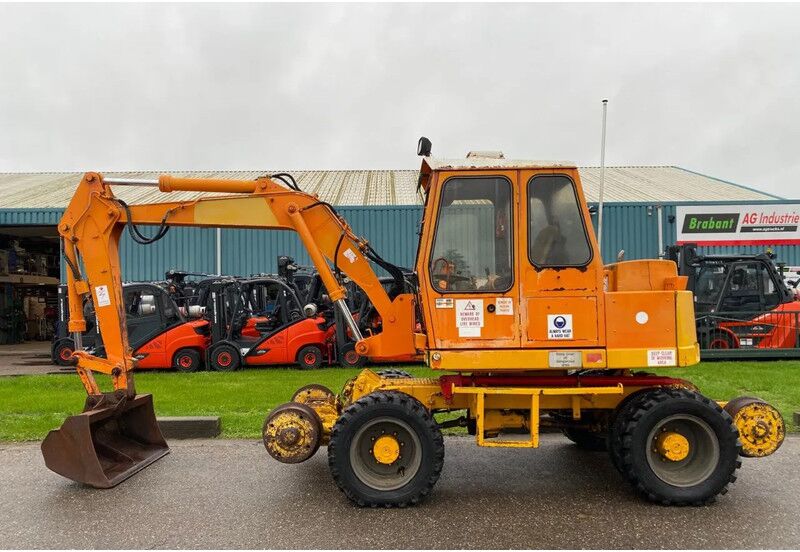 Atlas 1104 - Wheel excavator: picture 2 Atlas 1104 - Wheel excavator: picture 2