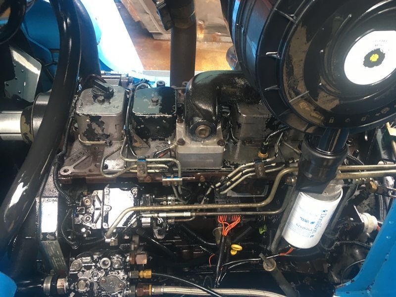 Diesel forklift Hyster H12.00XM: picture 10