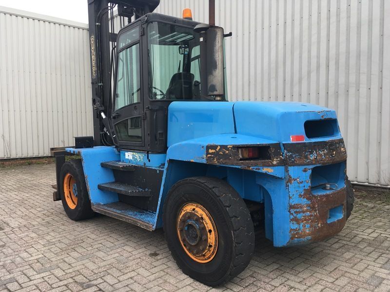 Diesel forklift Hyster H12.00XM: picture 6