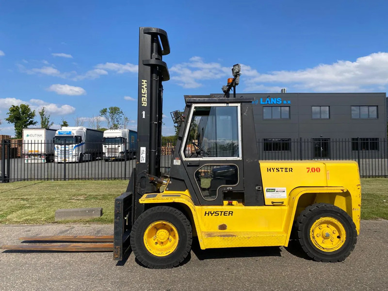 Hyster H7.00XL - Diesel forklift: picture 2 Hyster H7.00XL - Diesel forklift: picture 2