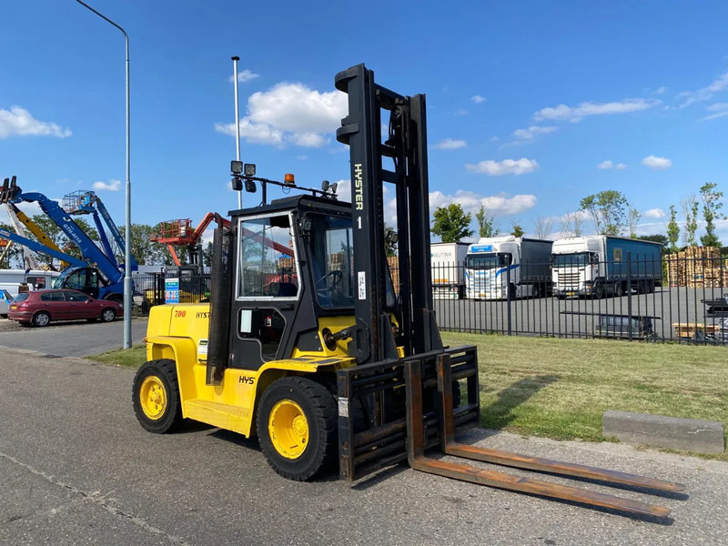 Hyster H7.00XL - Diesel forklift: picture 3 Hyster H7.00XL - Diesel forklift: picture 3