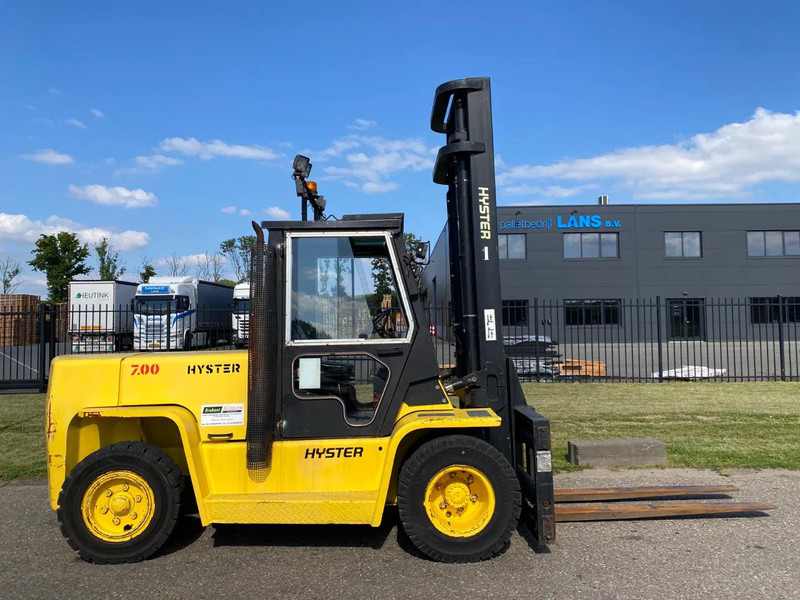 Hyster H7.00XL - Diesel forklift: picture 1 Hyster H7.00XL - Diesel forklift: picture 1