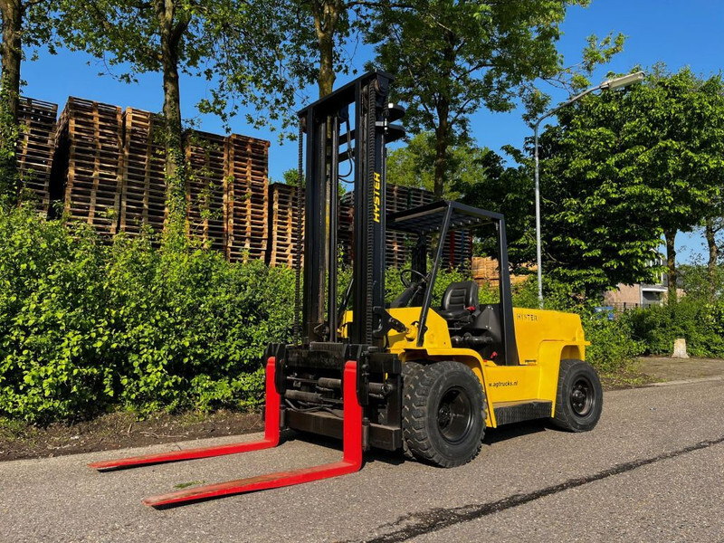 Hyster H7.00XL - Diesel forklift: picture 4 Hyster H7.00XL - Diesel forklift: picture 4
