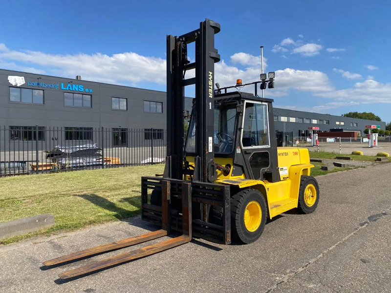 Hyster H7.00XL - Diesel forklift: picture 4 Hyster H7.00XL - Diesel forklift: picture 4