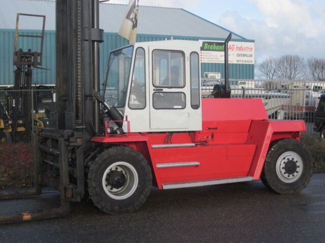 Diesel forklift Kalmar DC12-1200: picture 8
