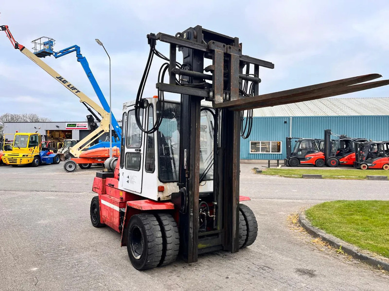 Kalmar DC7,5- 600 - LPG forklift: picture 4 Kalmar DC7,5- 600 - LPG forklift: picture 4