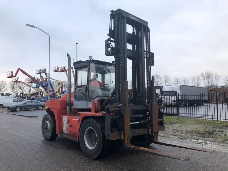 Kalmar DCE 120-6 - Diesel forklift: picture 3 Kalmar DCE 120-6 - Diesel forklift: picture 3