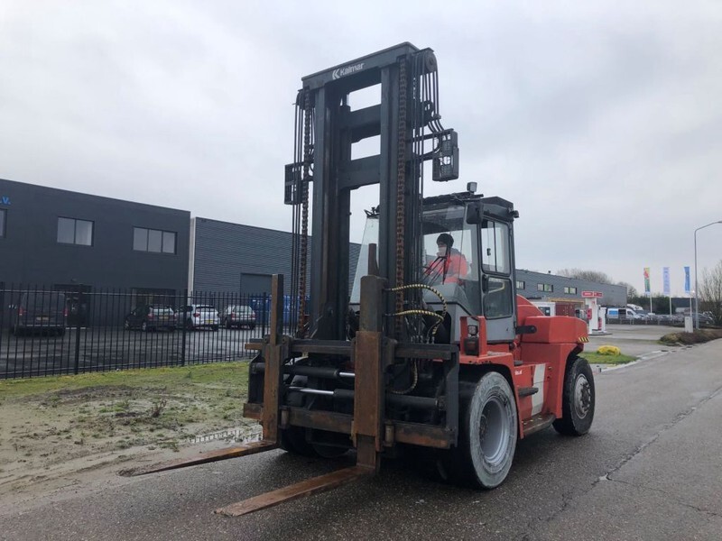 Kalmar DCE 120-6 - Diesel forklift: picture 4 Kalmar DCE 120-6 - Diesel forklift: picture 4