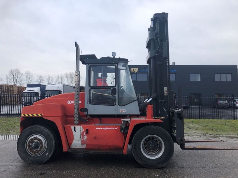 Kalmar DCE 120-6 - Diesel forklift: picture 1 Kalmar DCE 120-6 - Diesel forklift: picture 1