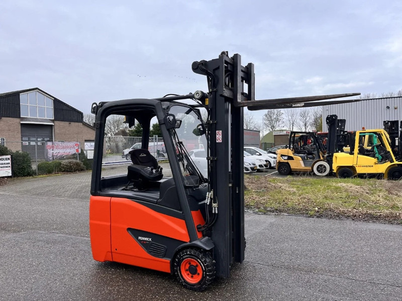 Electric forklift Linde E16H-02: picture 6