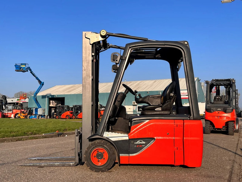 Linde E18L-02 - Electric forklift: picture 2 Linde E18L-02 - Electric forklift: picture 2