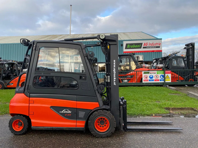 Linde E35L-01 - Electric forklift: picture 1 Linde E35L-01 - Electric forklift: picture 1