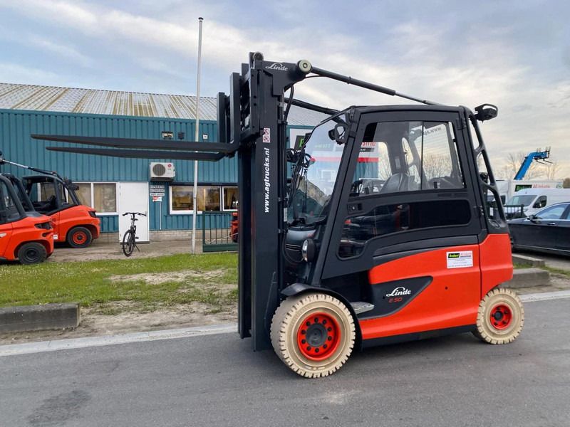 Linde E50HL-01 - Electric forklift: picture 5 Linde E50HL-01 - Electric forklift: picture 5