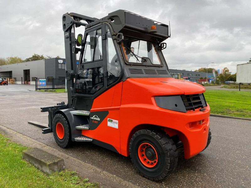 Linde E80-01/900 - Electric forklift: picture 5 Linde E80-01/900 - Electric forklift: picture 5