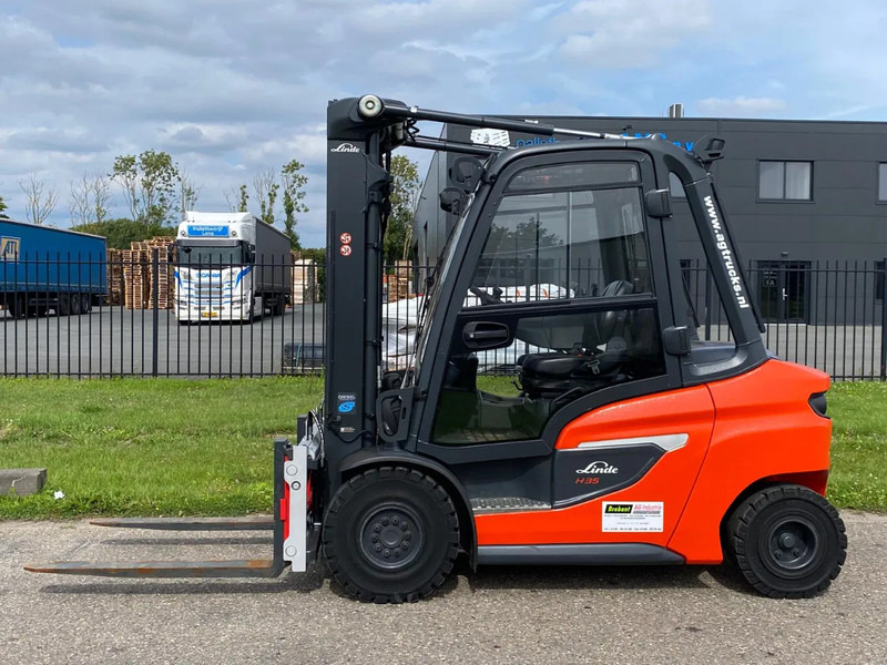 Linde H35D-01 - Diesel forklift: picture 2 Linde H35D-01 - Diesel forklift: picture 2