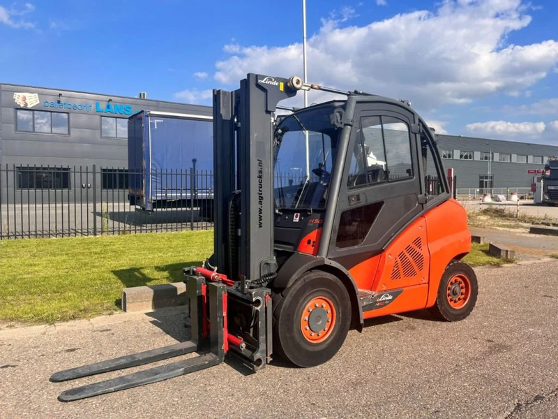 Linde H50D - Diesel forklift: picture 4 Linde H50D - Diesel forklift: picture 4