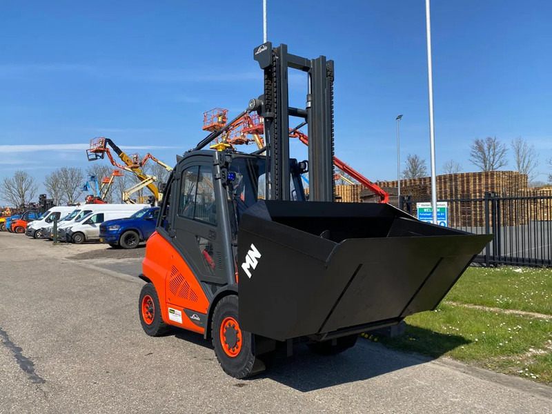 Linde H50T-02 - LPG forklift: picture 4 Linde H50T-02 - LPG forklift: picture 4