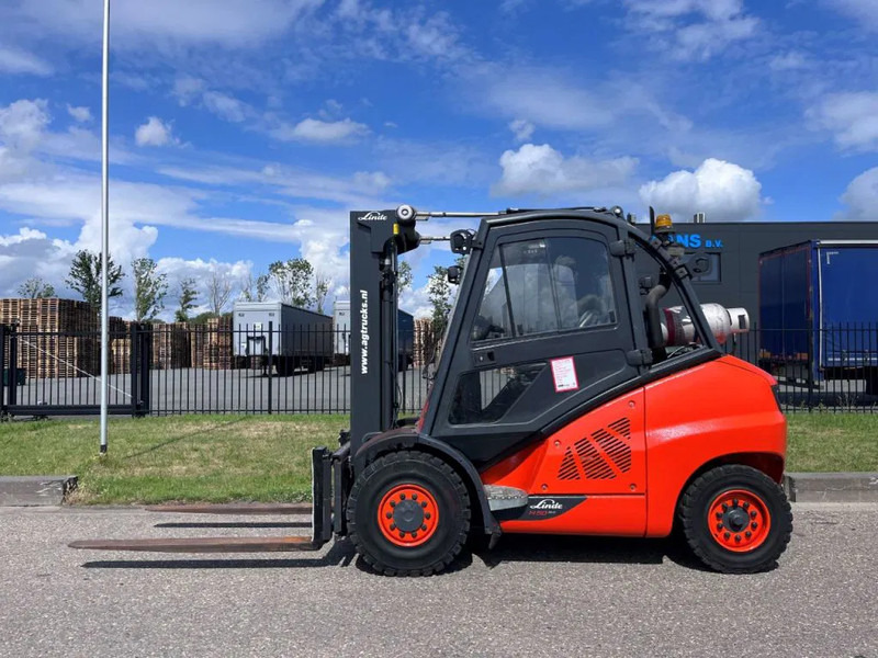 Linde H50T-02 - LPG forklift: picture 2 Linde H50T-02 - LPG forklift: picture 2