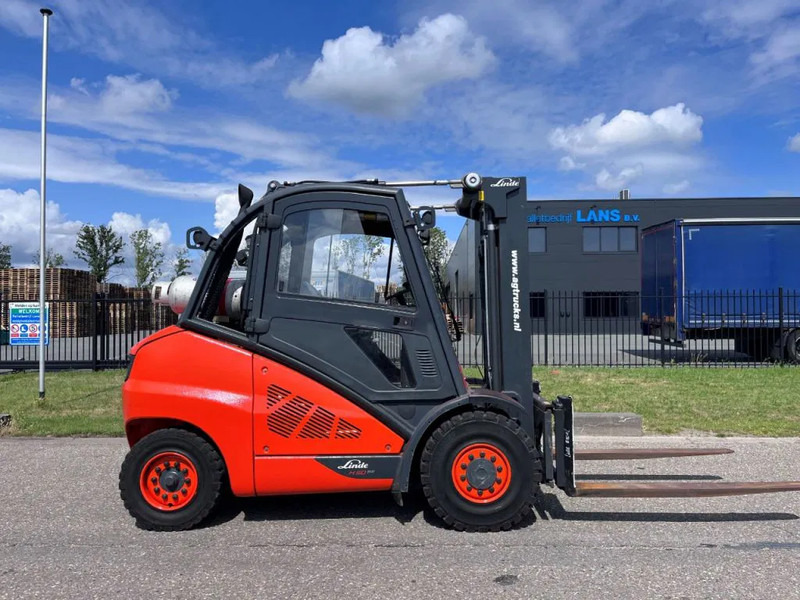 Linde H50T-02 - LPG forklift: picture 1 Linde H50T-02 - LPG forklift: picture 1