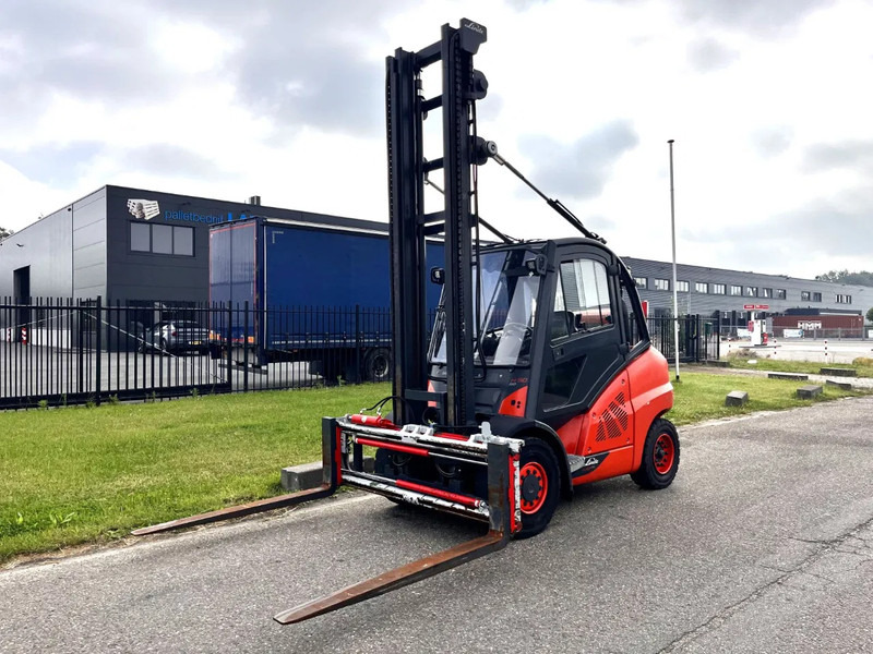 Linde H50T-02 - LPG forklift: picture 1 Linde H50T-02 - LPG forklift: picture 1