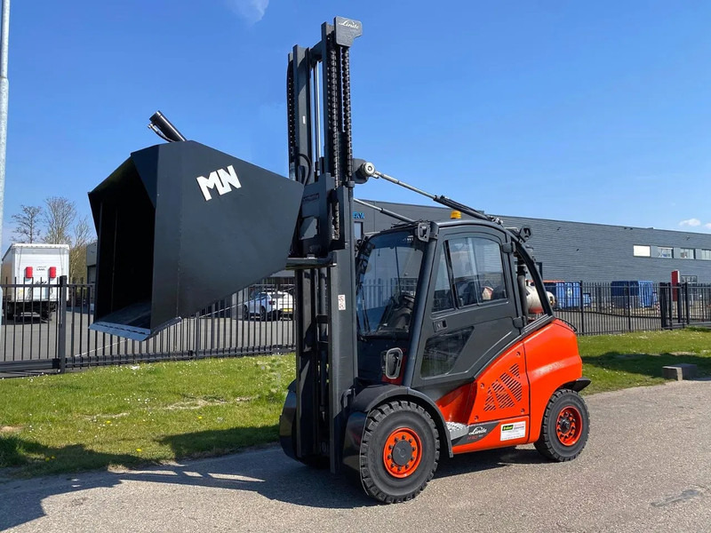 Linde H50T-02 - LPG forklift: picture 1 Linde H50T-02 - LPG forklift: picture 1