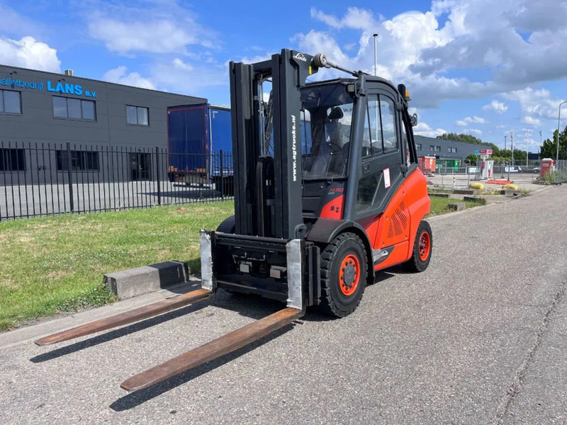 Linde H50T-02 - LPG forklift: picture 4 Linde H50T-02 - LPG forklift: picture 4