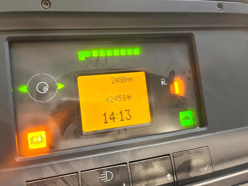 Reach truck Linde R14-01: picture 7