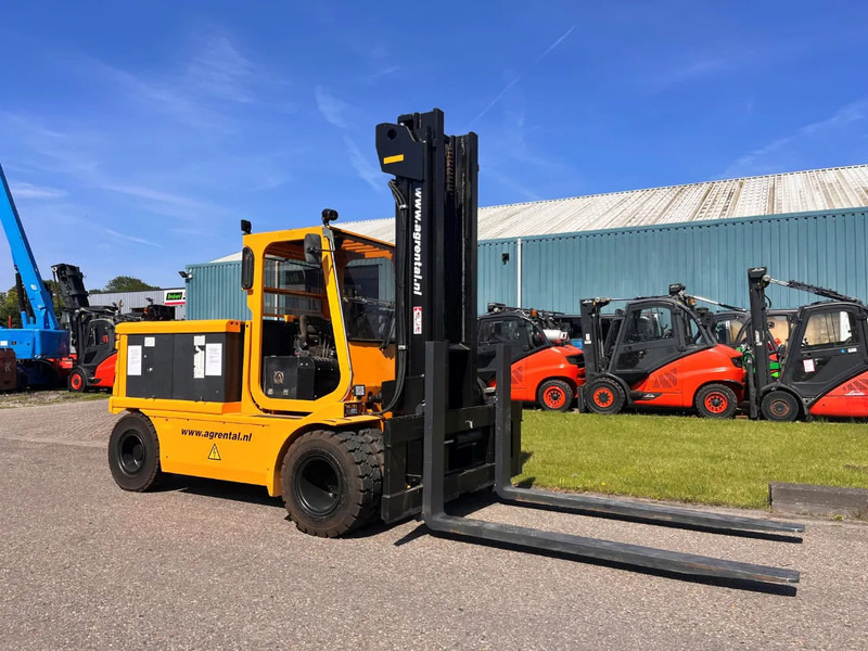 Montini 12000 GA-H-CE - Electric forklift: picture 4 Montini 12000 GA-H-CE - Electric forklift: picture 4