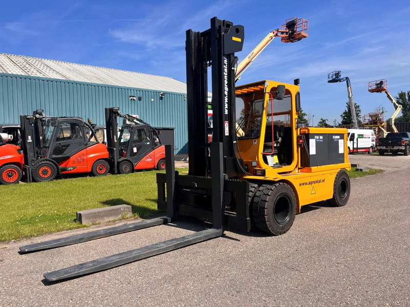 Montini 12000 GA-H-CE - Electric forklift: picture 3 Montini 12000 GA-H-CE - Electric forklift: picture 3