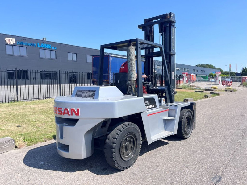 Diesel forklift Nissan VF05H70U: picture 7