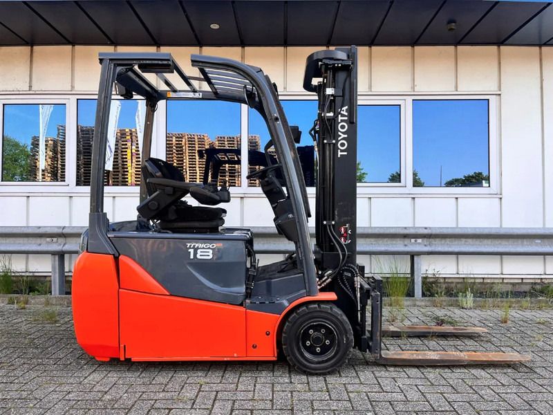 Toyota 8FBET18 - Electric forklift: picture 1 Toyota 8FBET18 - Electric forklift: picture 1