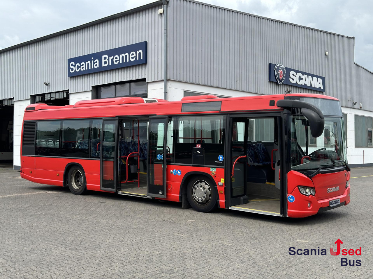 City bus SCANIA Citywide LF 10.9m: picture 8