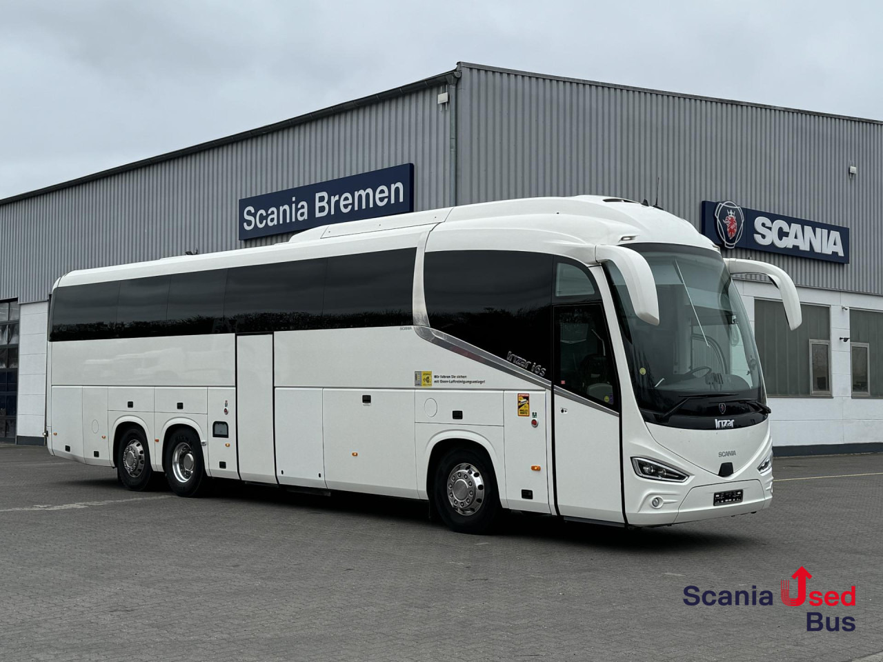 SCANIA Irizar I6S HDH 13.2m - 55+1+1 - Coach: picture 1 SCANIA Irizar I6S HDH 13.2m - 55+1+1 - Coach: picture 1