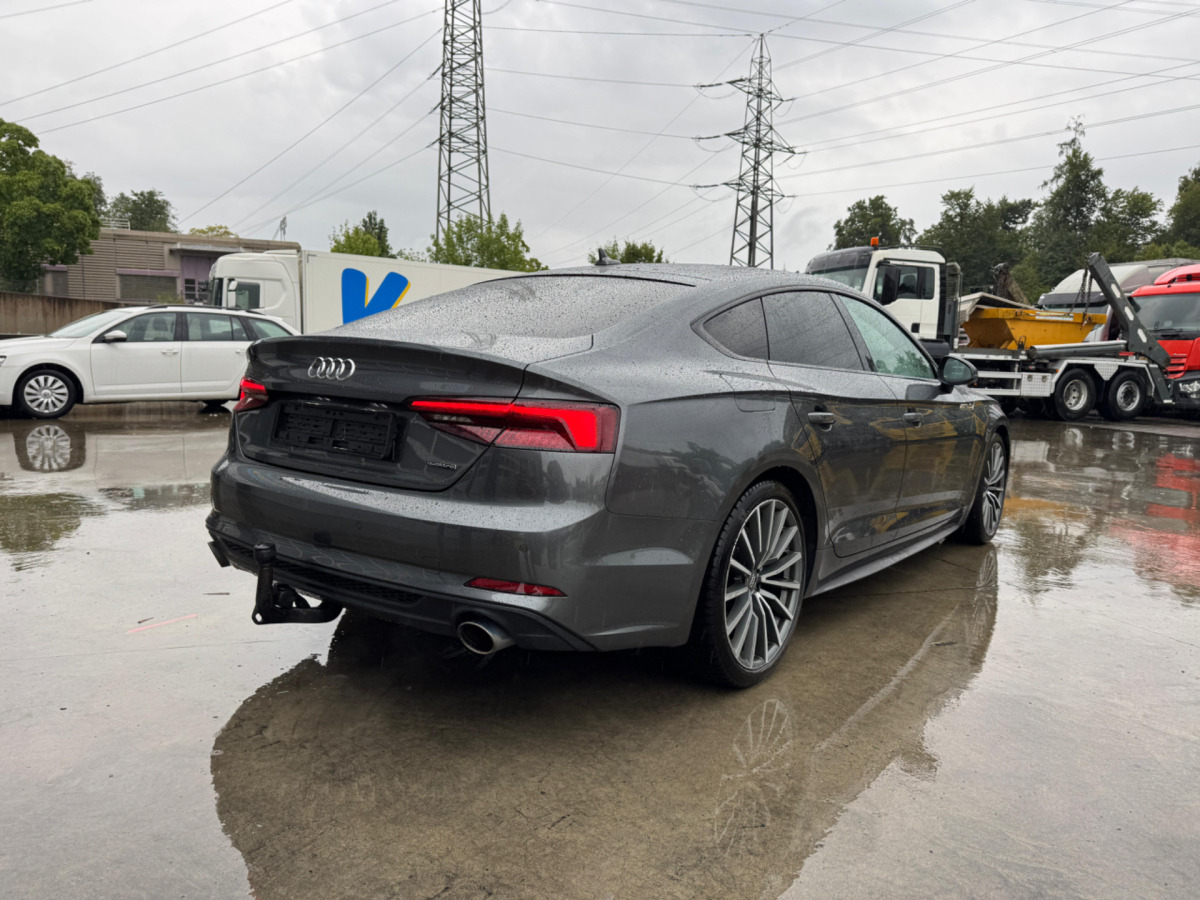 AUDI A5 2.0TFSI QUATTRO S-Line - Car: picture 5 AUDI A5 2.0TFSI QUATTRO S-Line - Car: picture 5