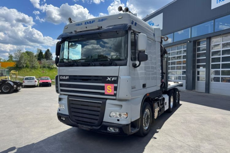 DAF XF510 Effer 255-5 6x2 SZM/Pritsche - Crane truck: picture 2 DAF XF510 Effer 255-5 6x2 SZM/Pritsche - Crane truck: picture 2