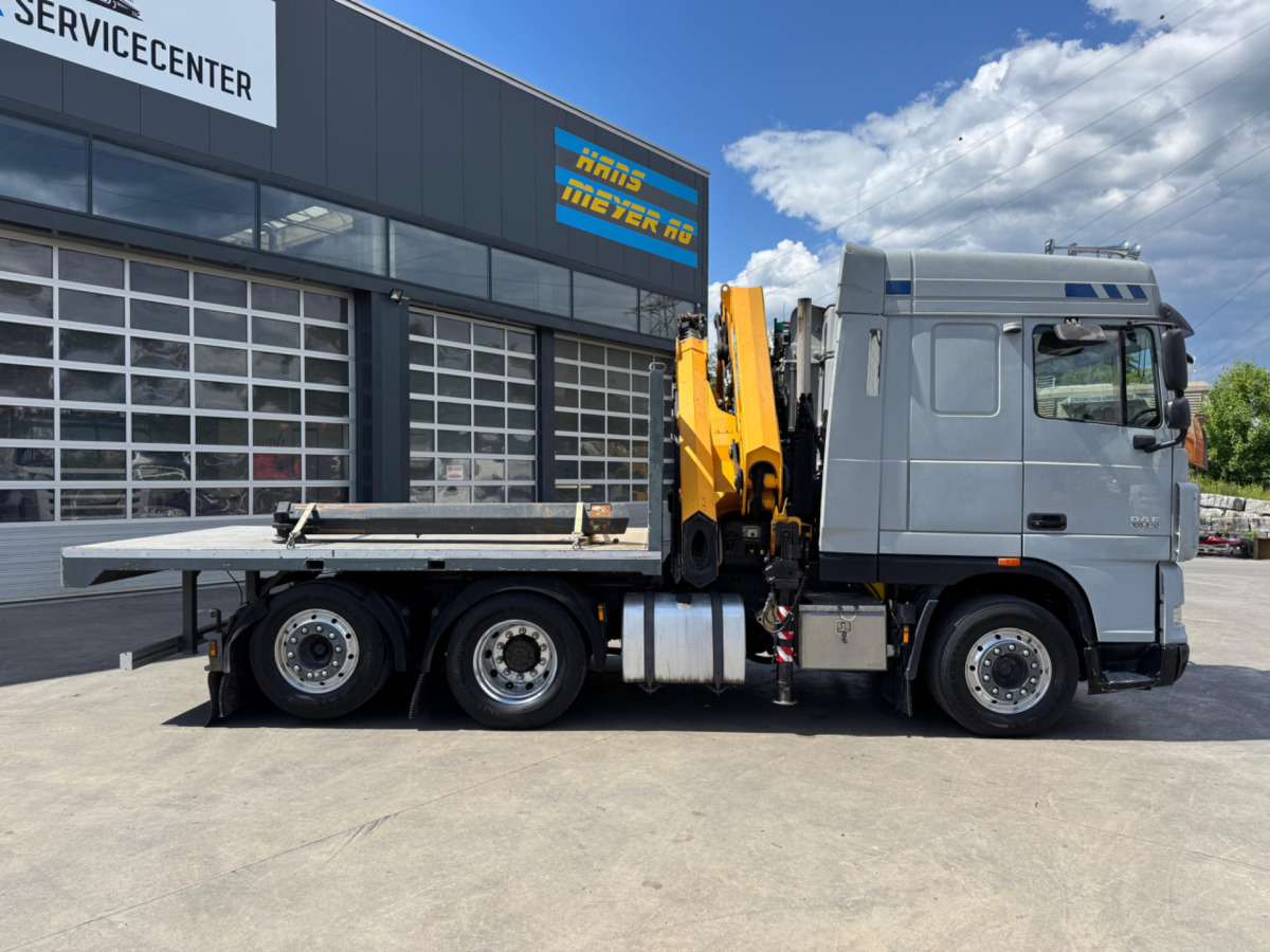 Leasing of DAF XF510 Effer 255-5 6x2 SZM/Pritsche DAF XF510 Effer 255-5 6x2 SZM/Pritsche: picture 7