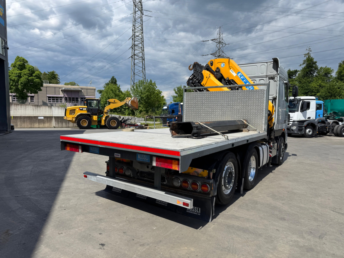 Leasing of DAF XF510 Effer 255-5 6x2 SZM/Pritsche DAF XF510 Effer 255-5 6x2 SZM/Pritsche: picture 8