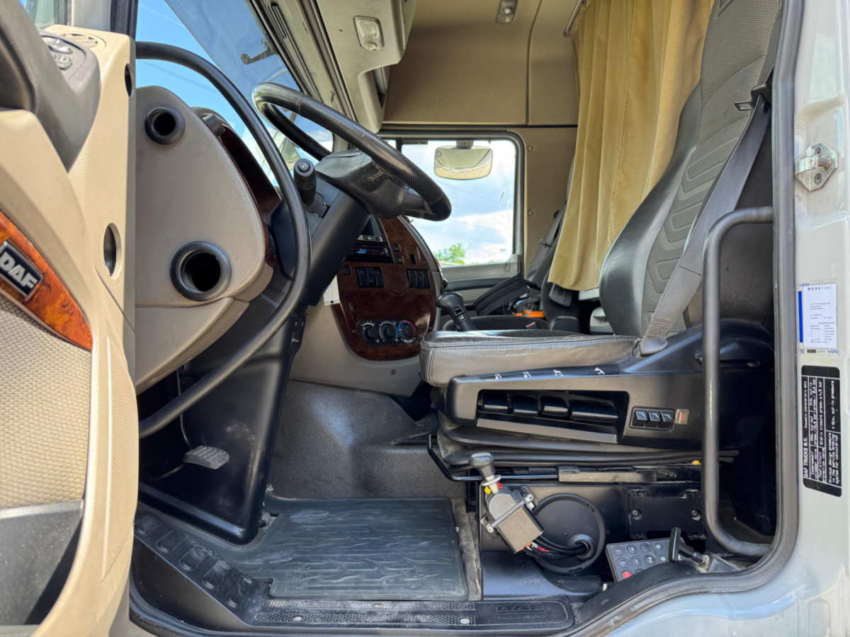 Leasing of DAF XF510 Effer 255-5 6x2 SZM/Pritsche DAF XF510 Effer 255-5 6x2 SZM/Pritsche: picture 17