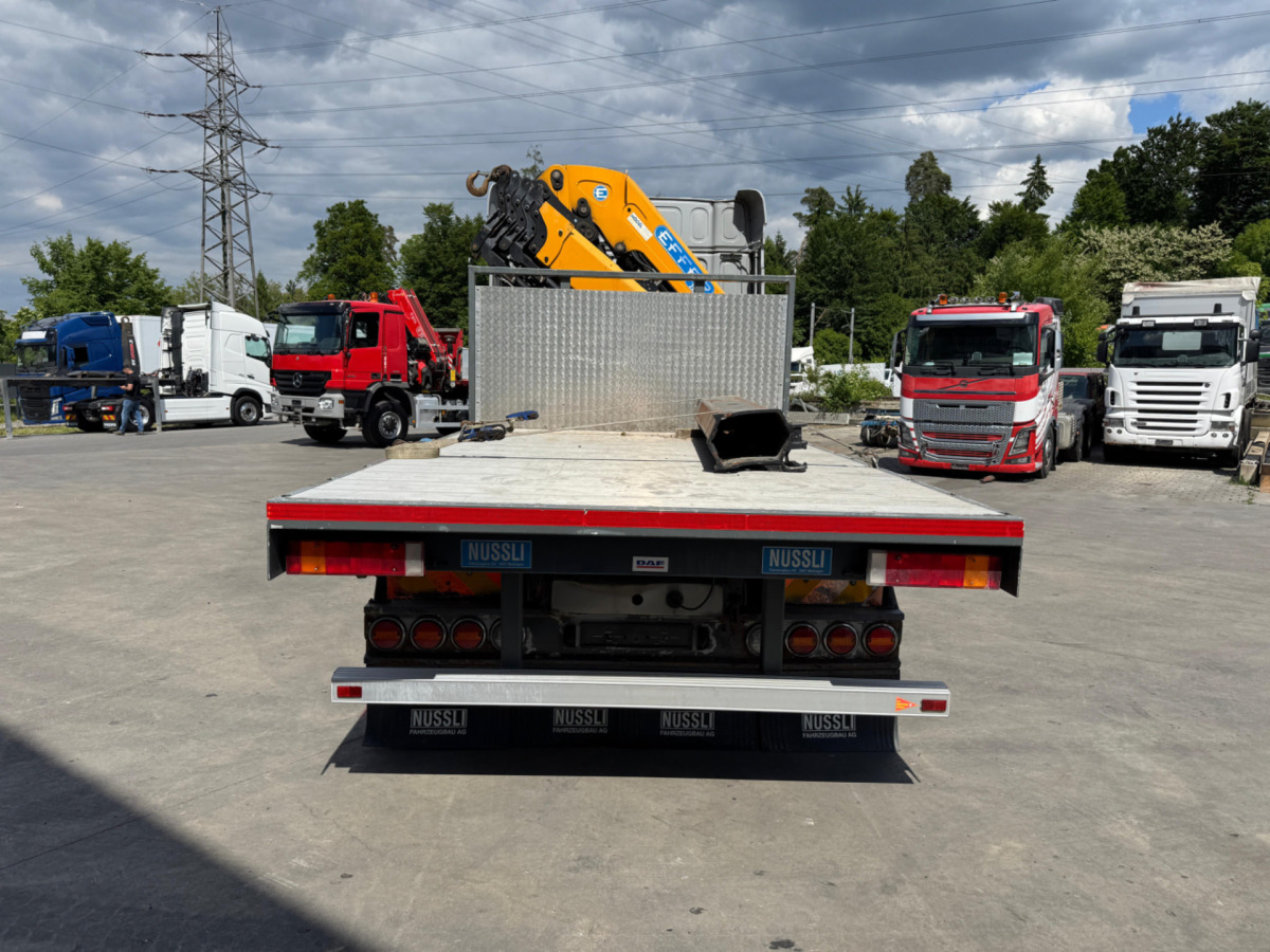 Leasing of DAF XF510 Effer 255-5 6x2 SZM/Pritsche DAF XF510 Effer 255-5 6x2 SZM/Pritsche: picture 10