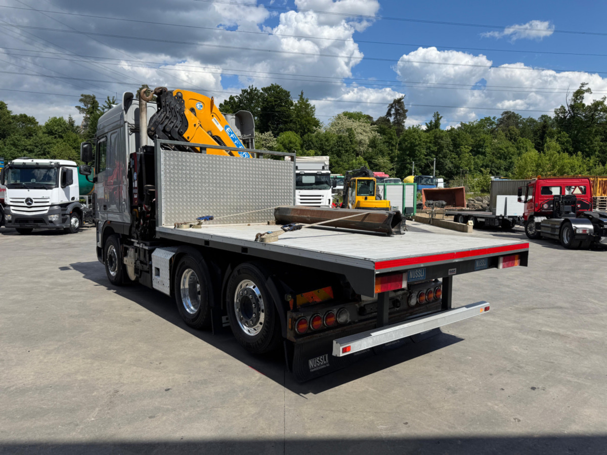 Leasing of DAF XF510 Effer 255-5 6x2 SZM/Pritsche DAF XF510 Effer 255-5 6x2 SZM/Pritsche: picture 9