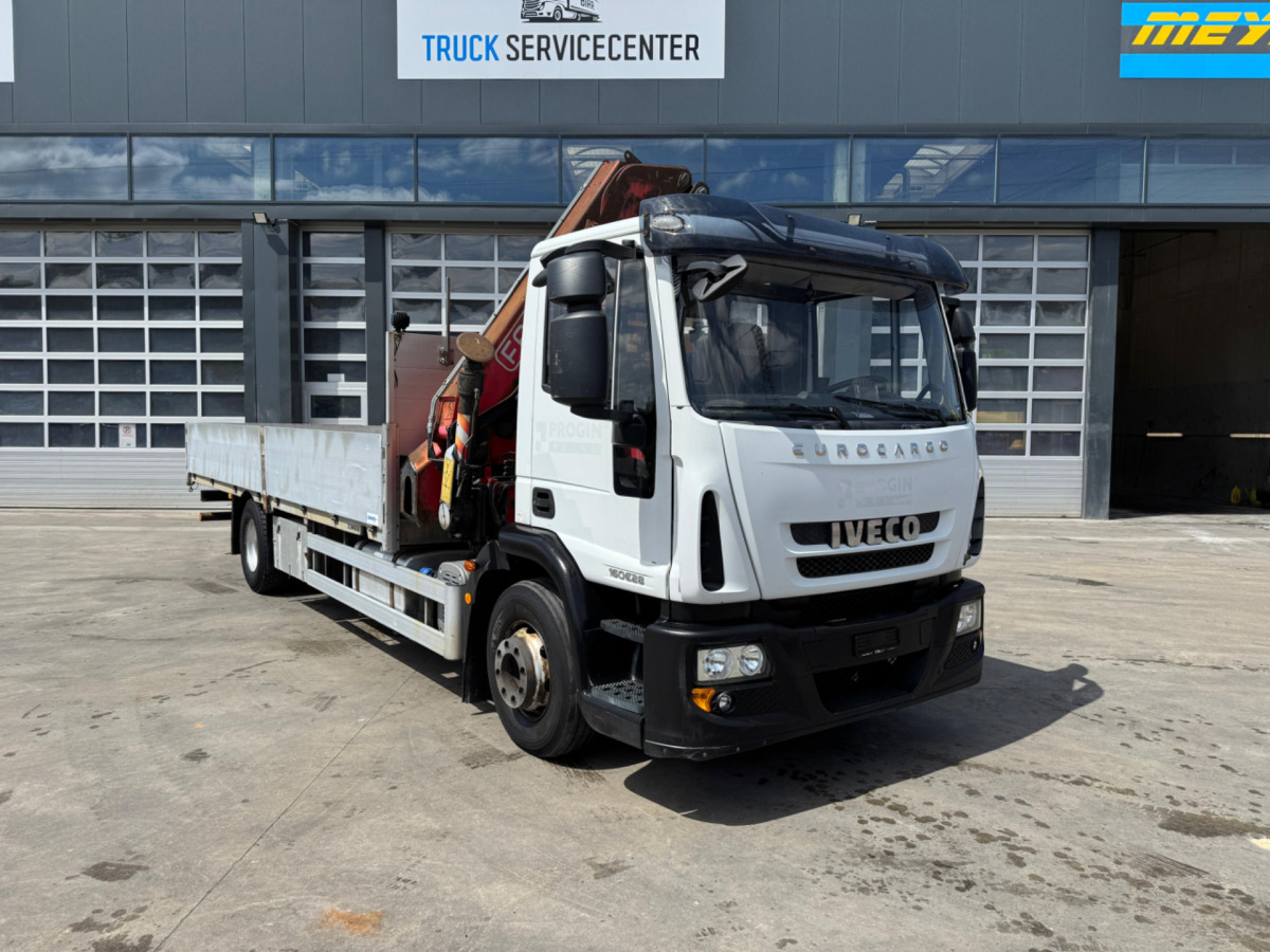 IVECO Eurocargo 160E28 Fassi 135-4 - Crane truck: picture 3 IVECO Eurocargo 160E28 Fassi 135-4 - Crane truck: picture 3