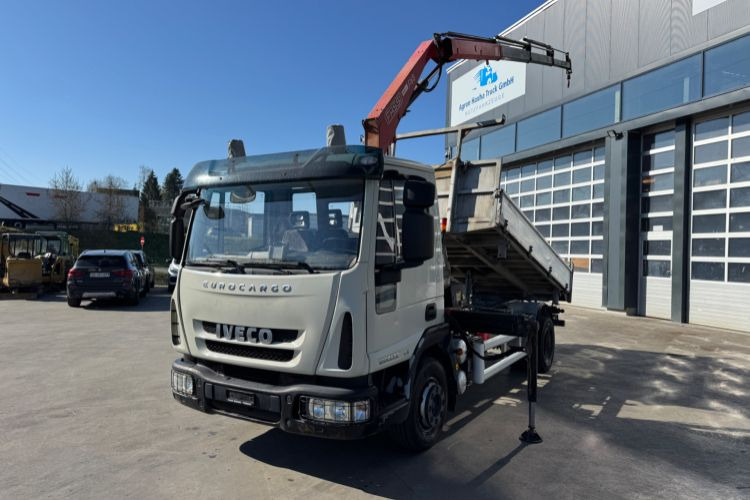 Iveco 120EL22 Fassi 65 Kipper - Tipper, Crane truck: picture 1 Iveco 120EL22 Fassi 65 Kipper - Tipper, Crane truck: picture 1