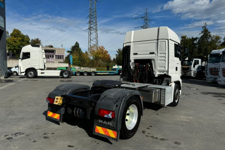 MAN TGS 18.440 4x2 ADR - Skip loader truck: picture 4 MAN TGS 18.440 4x2 ADR - Skip loader truck: picture 4