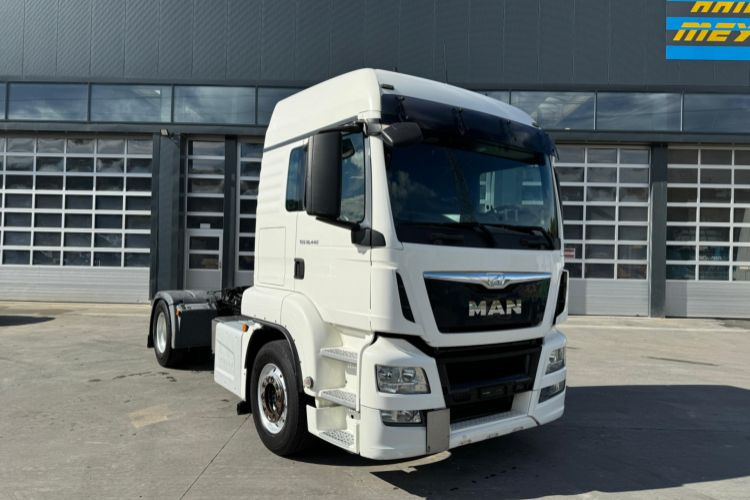 MAN TGS 18.440 4x2 ADR - Skip loader truck: picture 3 MAN TGS 18.440 4x2 ADR - Skip loader truck: picture 3