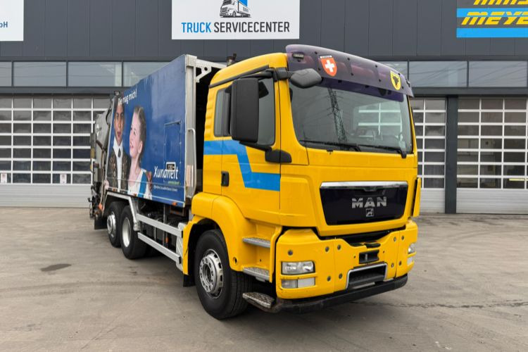MAN TGS 26.360 Ochsner - Garbage truck: picture 2 MAN TGS 26.360 Ochsner - Garbage truck: picture 2