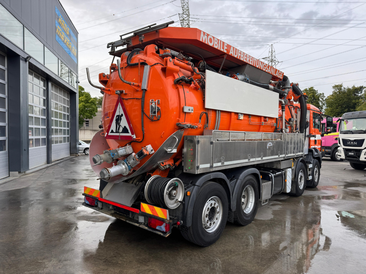 Vacuum truck MAN TGS 35.480 Jurop Kanalreinigung: picture 9 Vacuum truck MAN TGS 35.480 Jurop Kanalreinigung: picture 9
