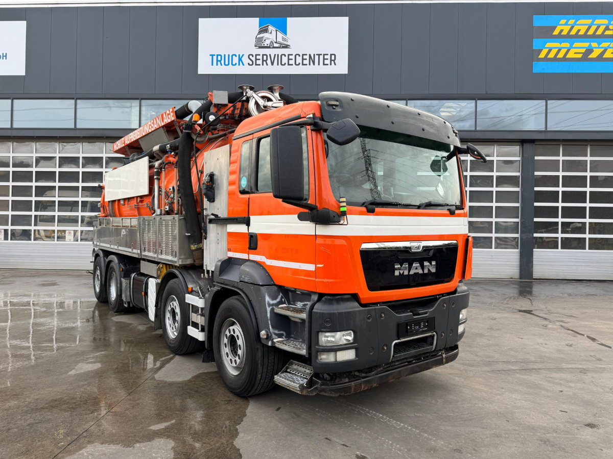 MAN TGS 35.480 Jurop Kanalreinigung - Vacuum truck: picture 4 MAN TGS 35.480 Jurop Kanalreinigung - Vacuum truck: picture 4