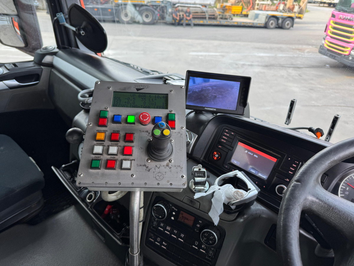 Vacuum truck MAN TGS 35.480 Jurop Kanalreinigung: picture 20 Vacuum truck MAN TGS 35.480 Jurop Kanalreinigung: picture 20